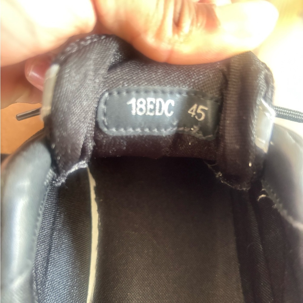 Mens Christian Dior b22 black/grey reflective size 12 - Picture 8 of 8